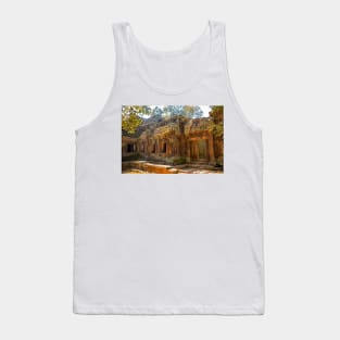 Banteay Kdei Temple in the Midday Sun Tank Top